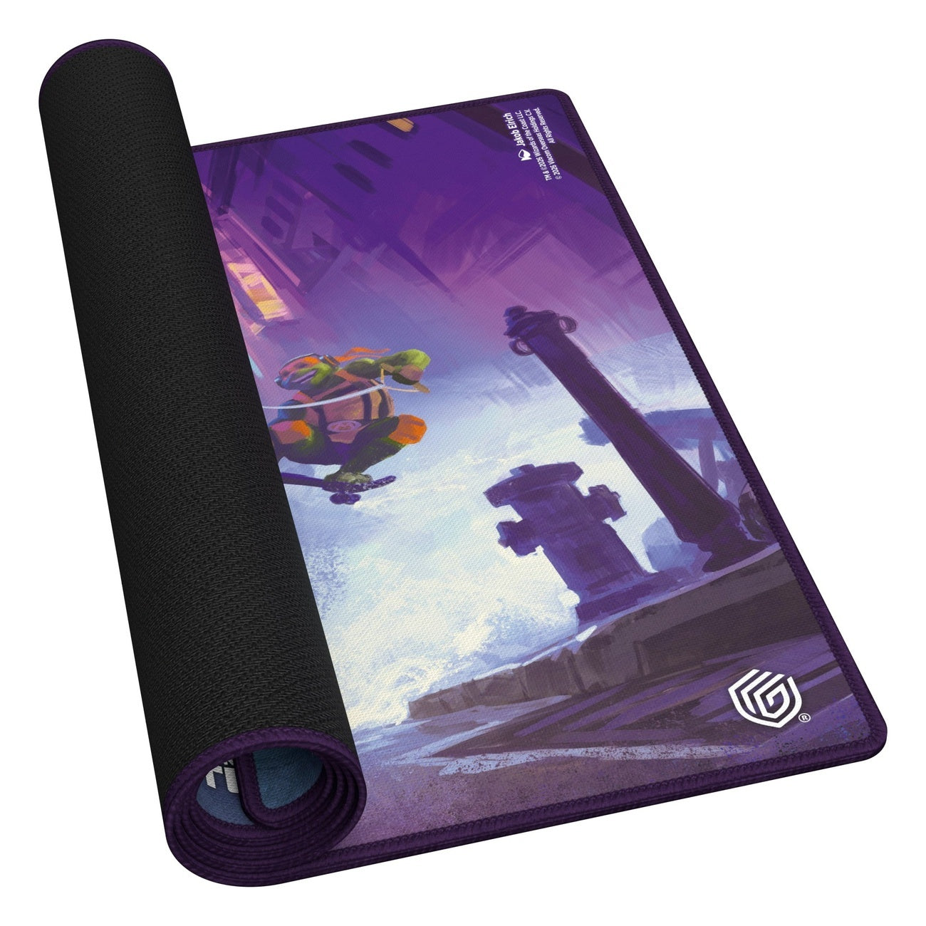 Imagen del producto Ultimate Guard Tapete de juego Magic: The Gathering | Teenage Mutant Ninja Turtles - Turtle Van