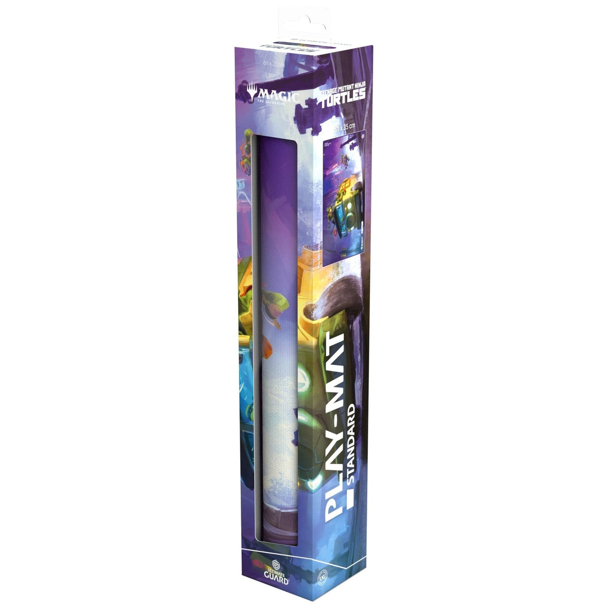 Imagen del producto Ultimate Guard Tapete de juego Magic: The Gathering | Teenage Mutant Ninja Turtles - Turtle Van