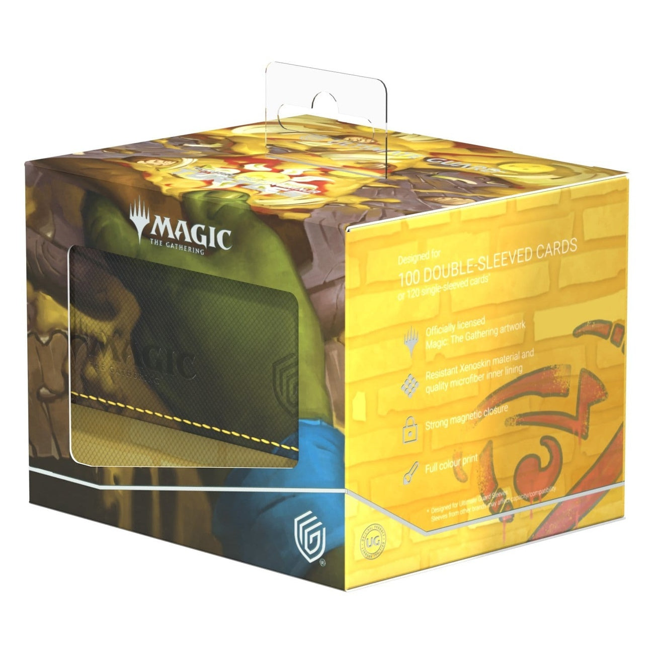 Imagen del producto Ultimate Guard Sidewinder 100+ Xenoskin Magic: The Gathering | Teenage Mutant Ninja Turtles - Plains