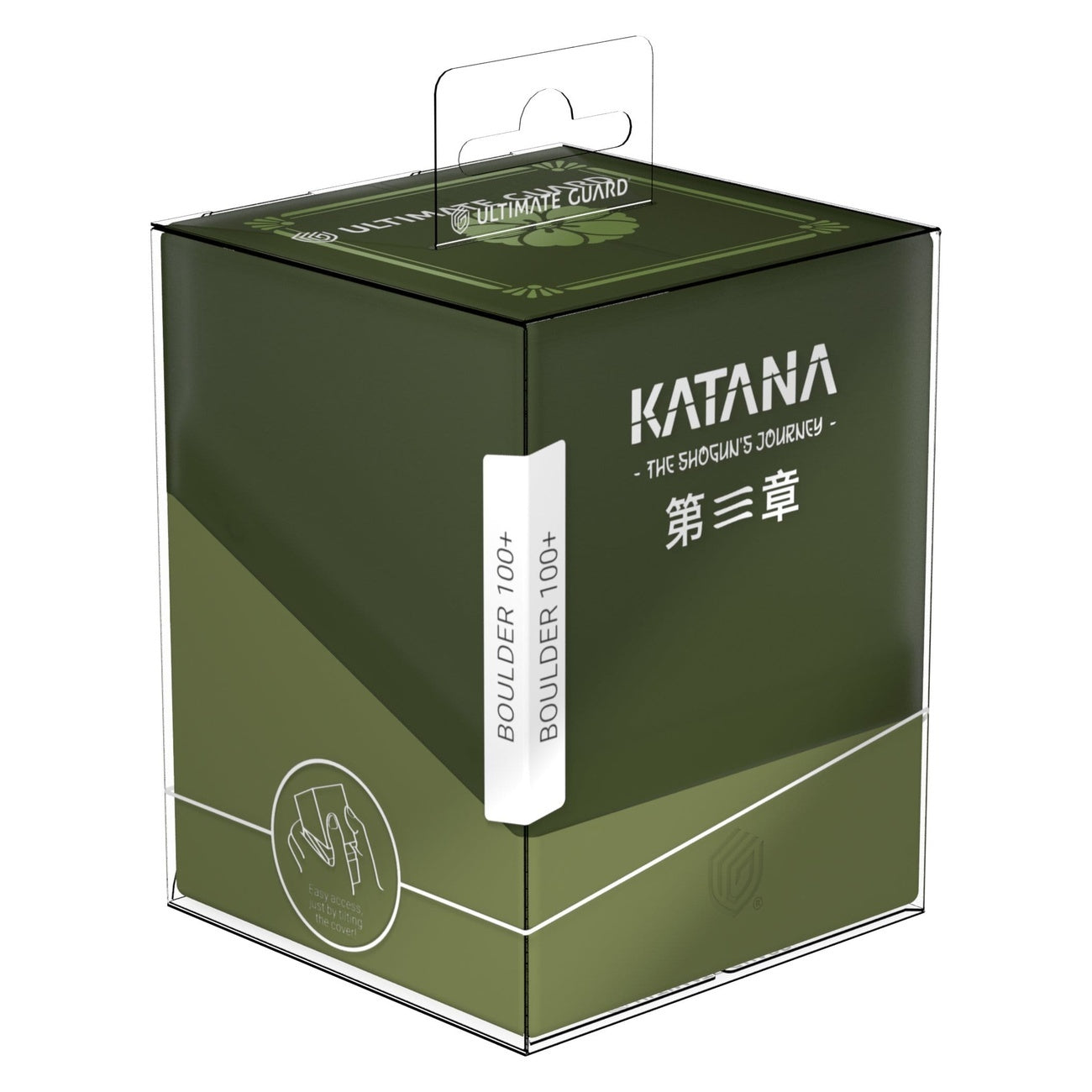 Product image Ultimate Guard Boulder 100+ "Katana: The Shogun's Journey - Part 3" - Suirei