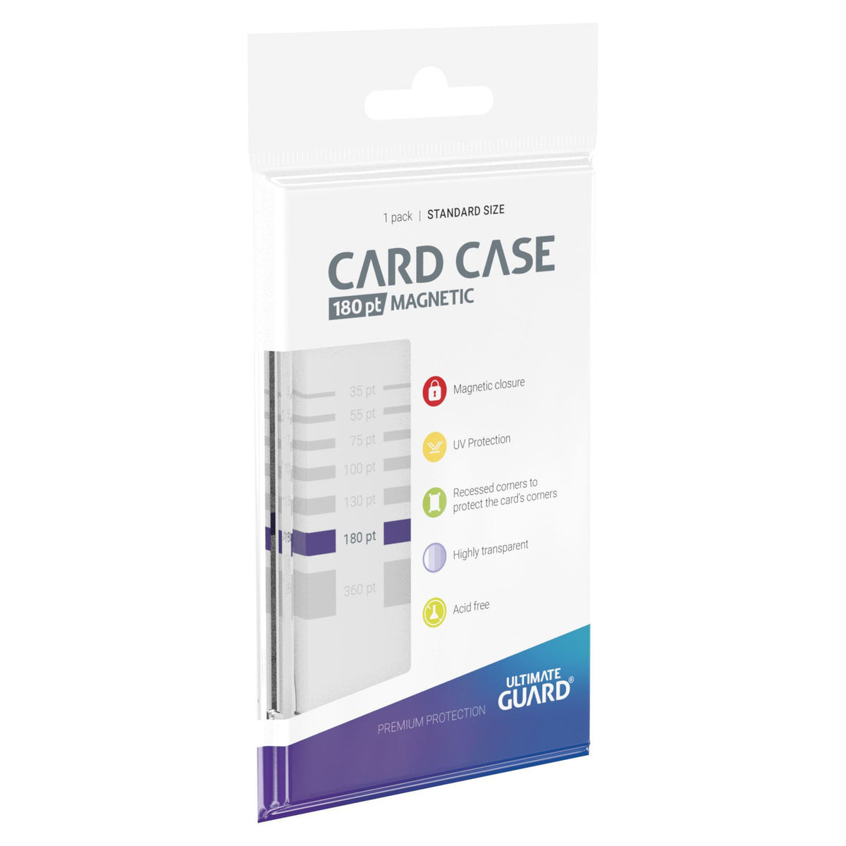 Imagen del producto Ultimate Guard Caja para Cartas Magnética - 180 pt