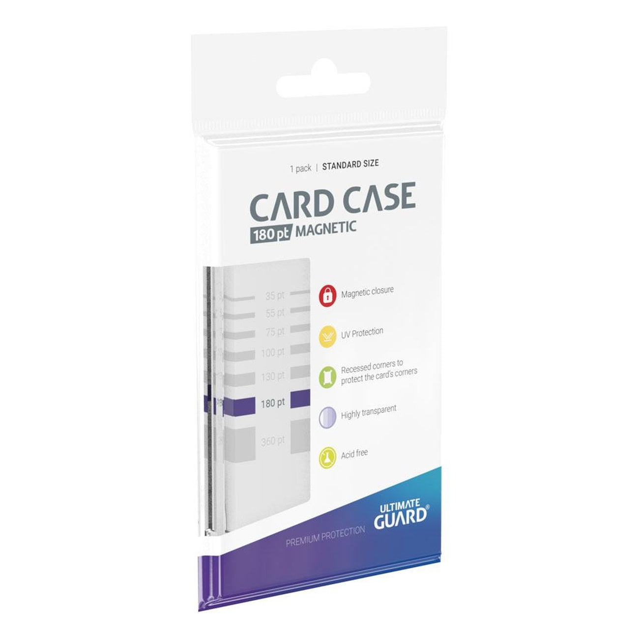 Imagen del producto Ultimate Guard Caja para Cartas Magnética - 180 pt