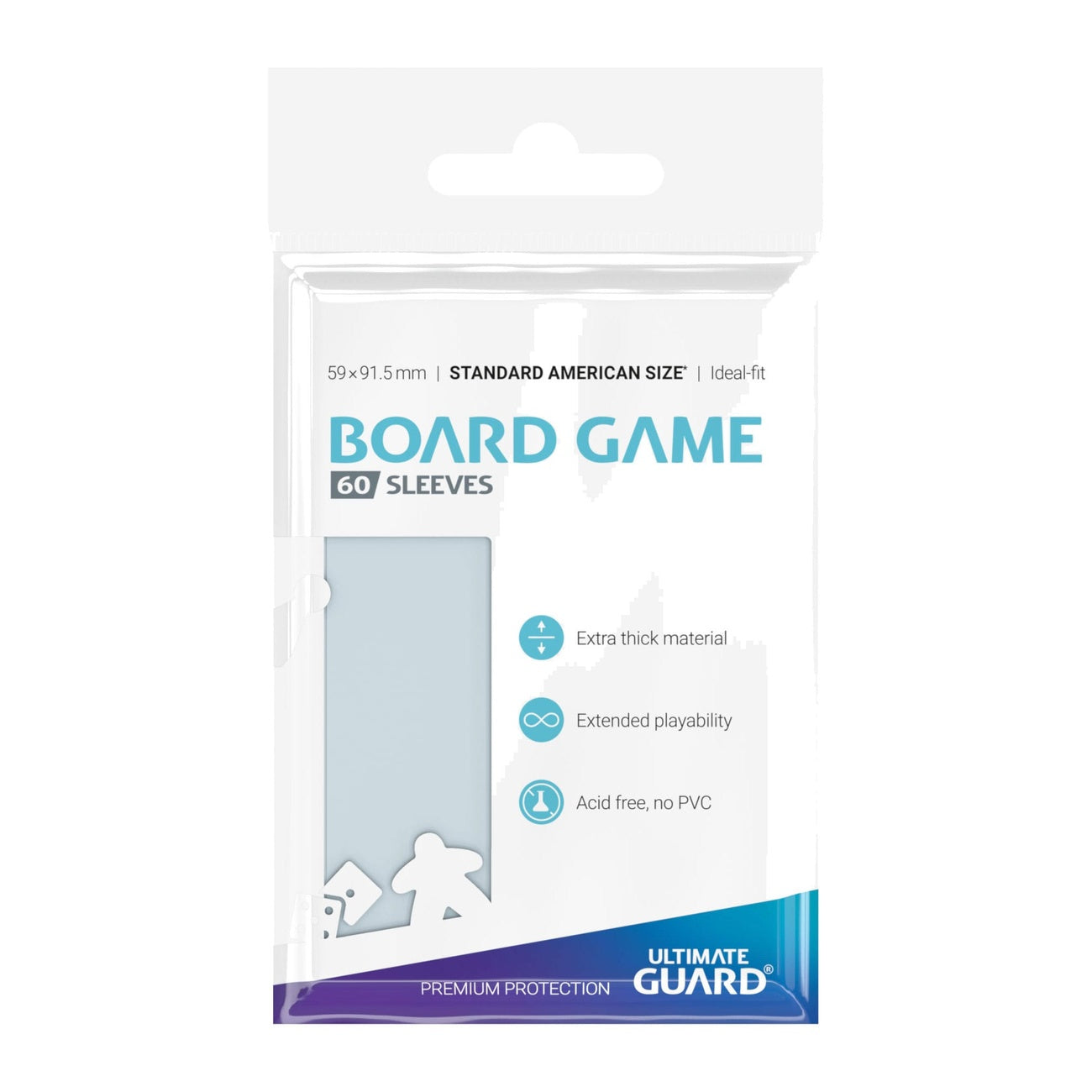 Imagen del producto Ultimate Guard Fundas para juegos de mesa (60) - Estándar americano