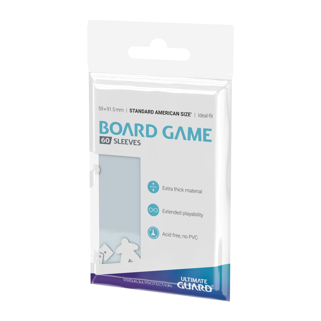 Imagen del producto Ultimate Guard Fundas para juegos de mesa (60) - Estándar americano