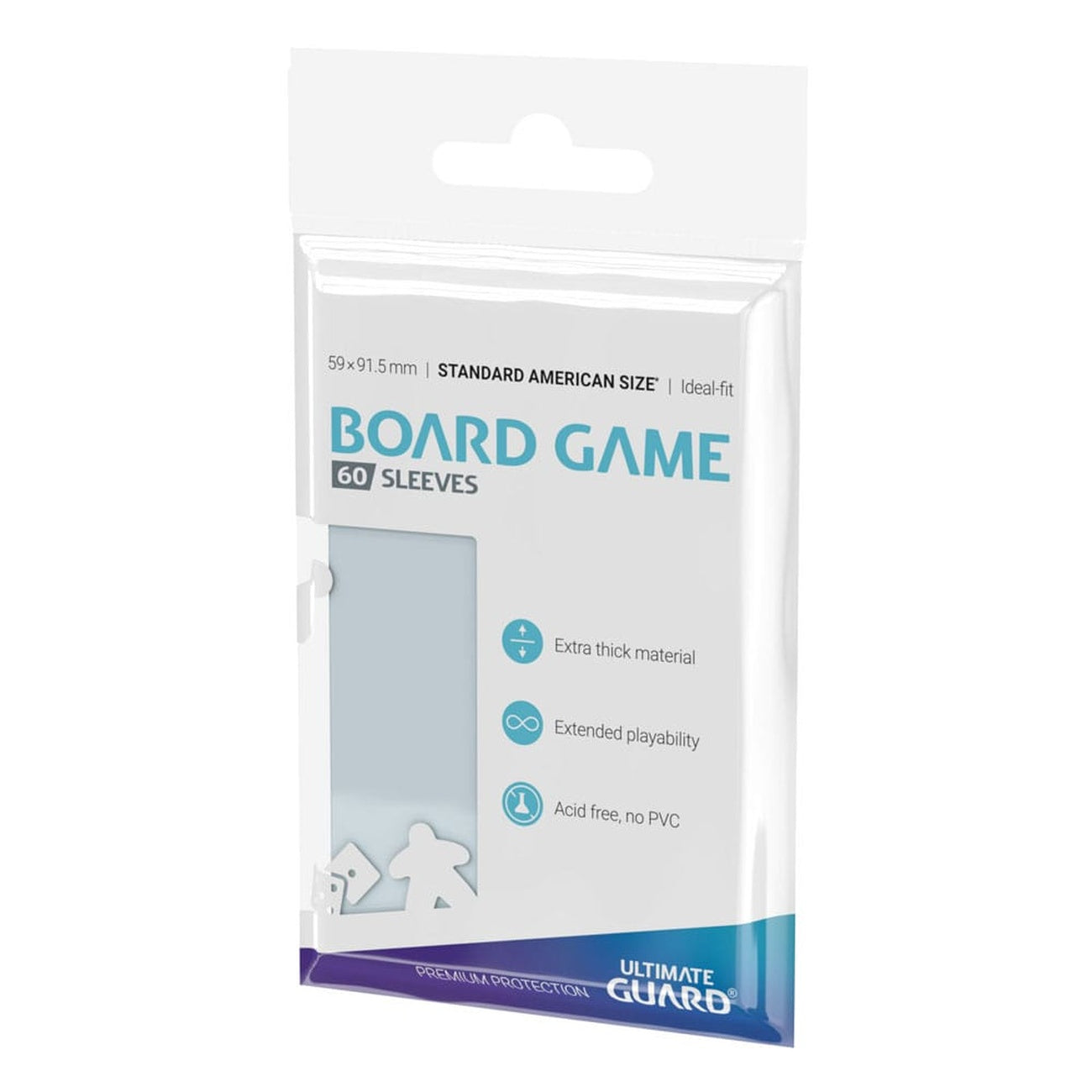 Imagen del producto Ultimate Guard Fundas para juegos de mesa (60) - Estándar americano
