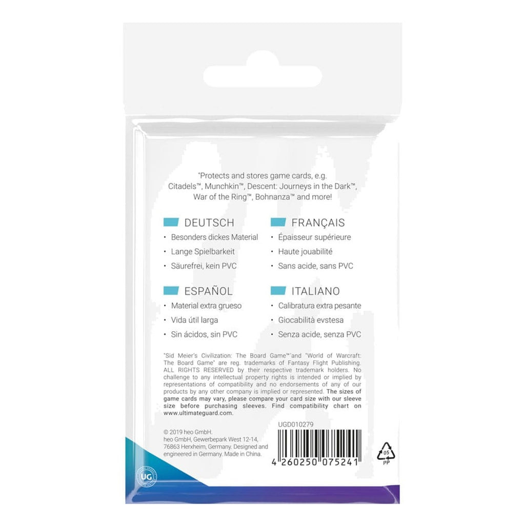 Imagen del producto Ultimate Guard Fundas para juegos de mesa (60) - Estándar americano
