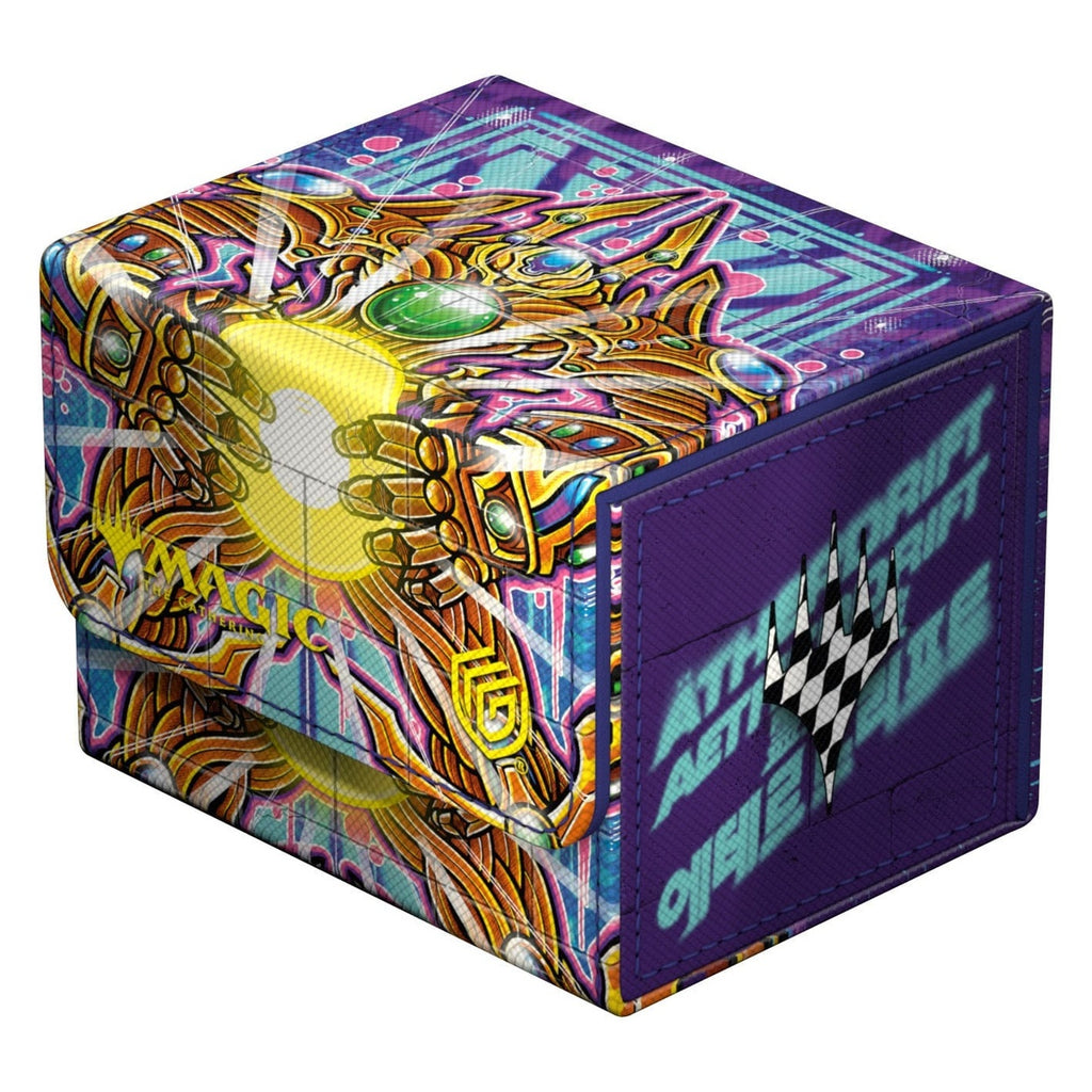 Imagen del producto Ultimate Guard Sidewinder 100+ Xenoskin Magic: The Gathering "Aetherdrift" – Gearhulk solar