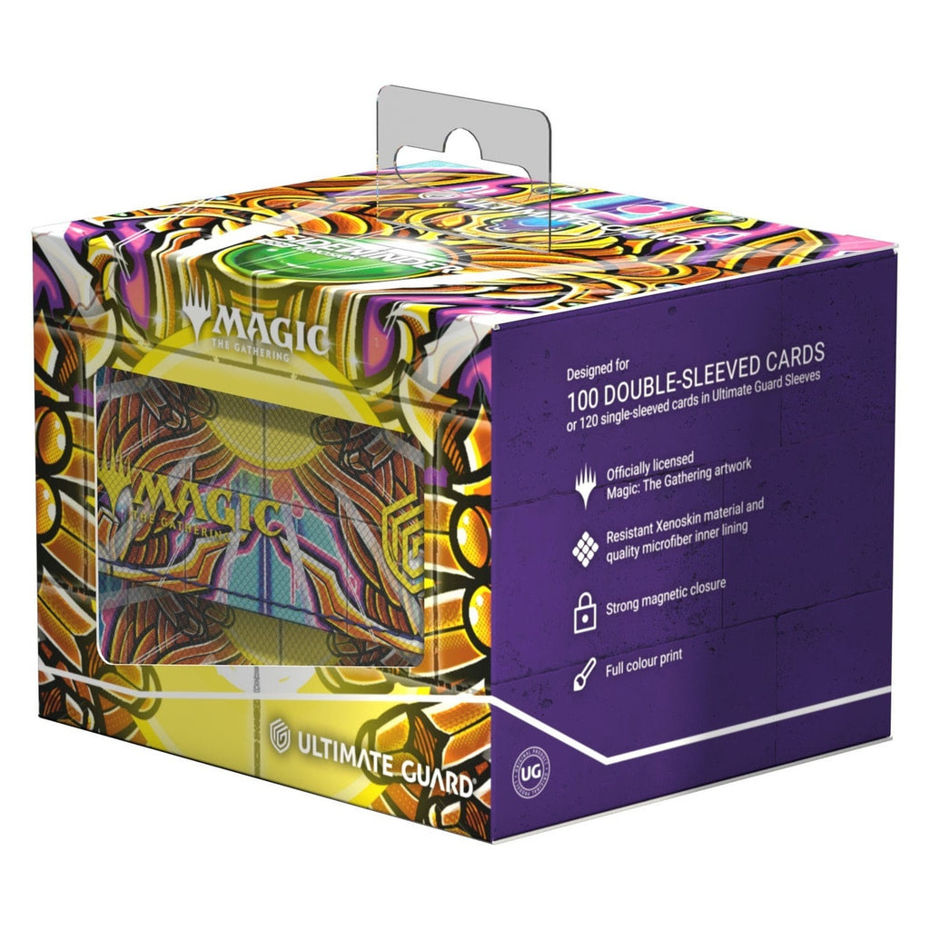 Imagen del producto Ultimate Guard Sidewinder 100+ Xenoskin Magic: The Gathering "Aetherdrift" – Gearhulk solar