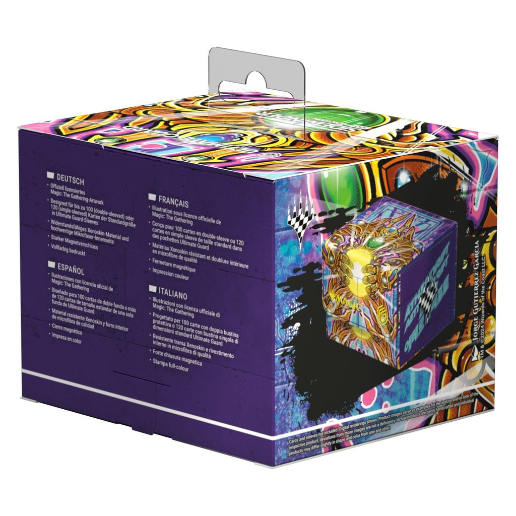 Imagen del producto Ultimate Guard Sidewinder 100+ Xenoskin Magic: The Gathering "Aetherdrift" – Gearhulk solar