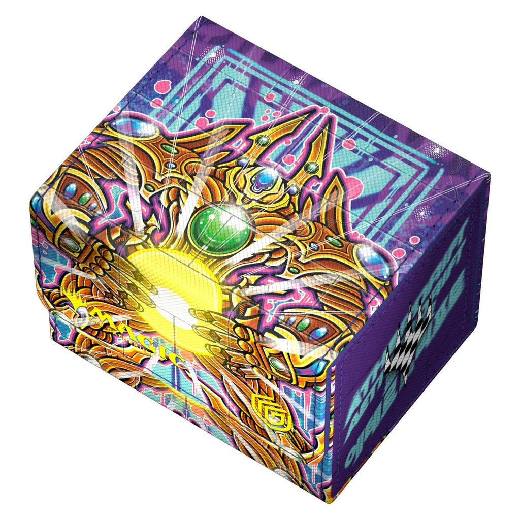 Imagen del producto Ultimate Guard Sidewinder 100+ Xenoskin Magic: The Gathering "Aetherdrift" – Gearhulk solar