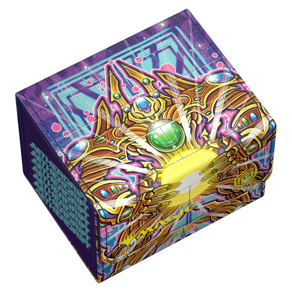 Imagen del producto Ultimate Guard Sidewinder 100+ Xenoskin Magic: The Gathering "Aetherdrift" – Gearhulk solar