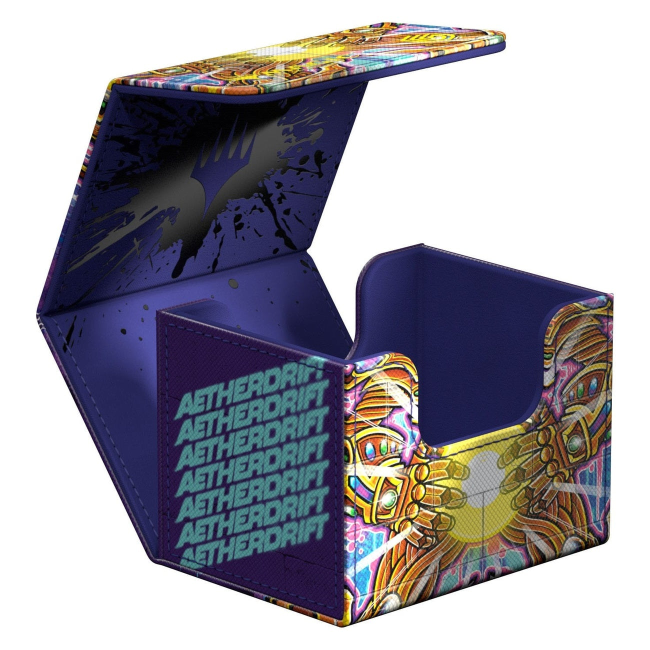 Imagen del producto Ultimate Guard Sidewinder 100+ Xenoskin Magic: The Gathering "Aetherdrift" – Gearhulk solar
