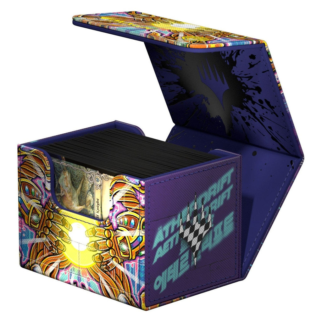 Imagen del producto Ultimate Guard Sidewinder 100+ Xenoskin Magic: The Gathering "Aetherdrift" – Gearhulk solar