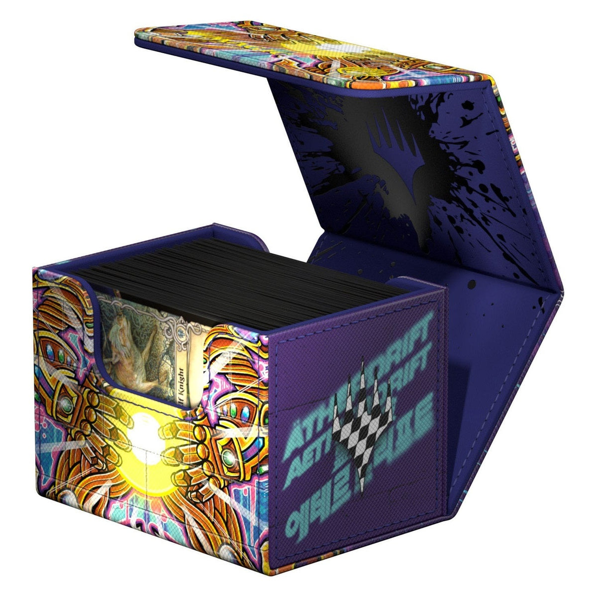 Imagen del producto Ultimate Guard Sidewinder 100+ Xenoskin Magic: The Gathering "Aetherdrift" – Gearhulk solar