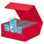 Product image Ultimate Guard Treasurehive 90+ Xenoskin - Red