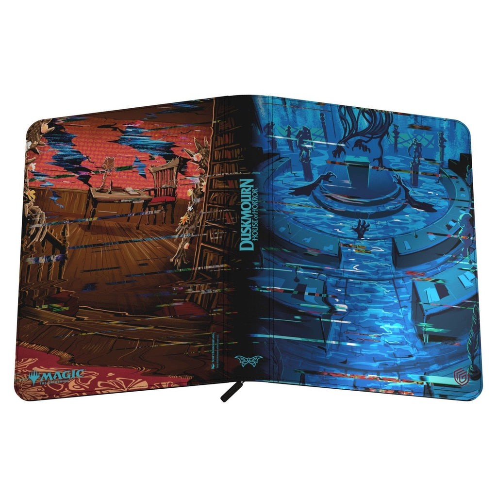 Imagen del producto Ultimate Guard Zipfolio 360 Xenoskin Magic: The Gathering "Duskmourn: House of Horror" - Restricted Office