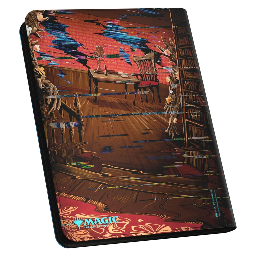 Imagen del producto Ultimate Guard Zipfolio 360 Xenoskin Magic: The Gathering "Duskmourn: House of Horror" - Restricted Office