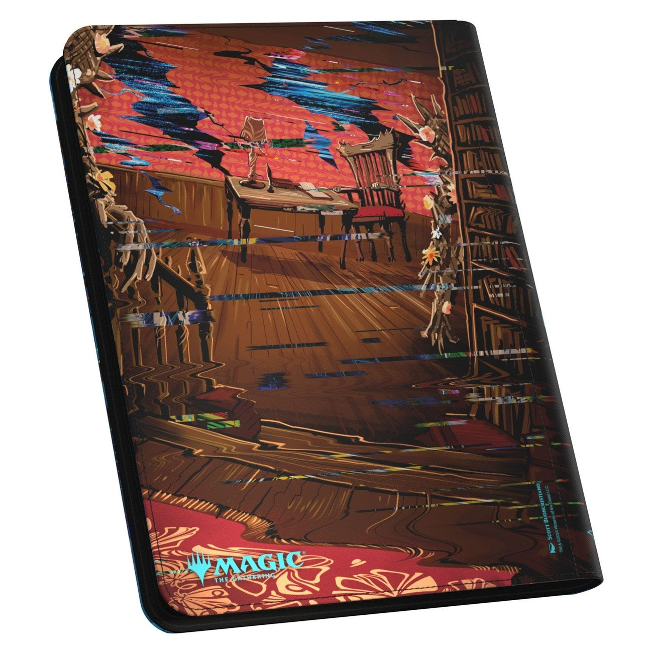 Imagen del producto Ultimate Guard Zipfolio 360 Xenoskin Magic: The Gathering "Duskmourn: House of Horror" - Restricted Office
