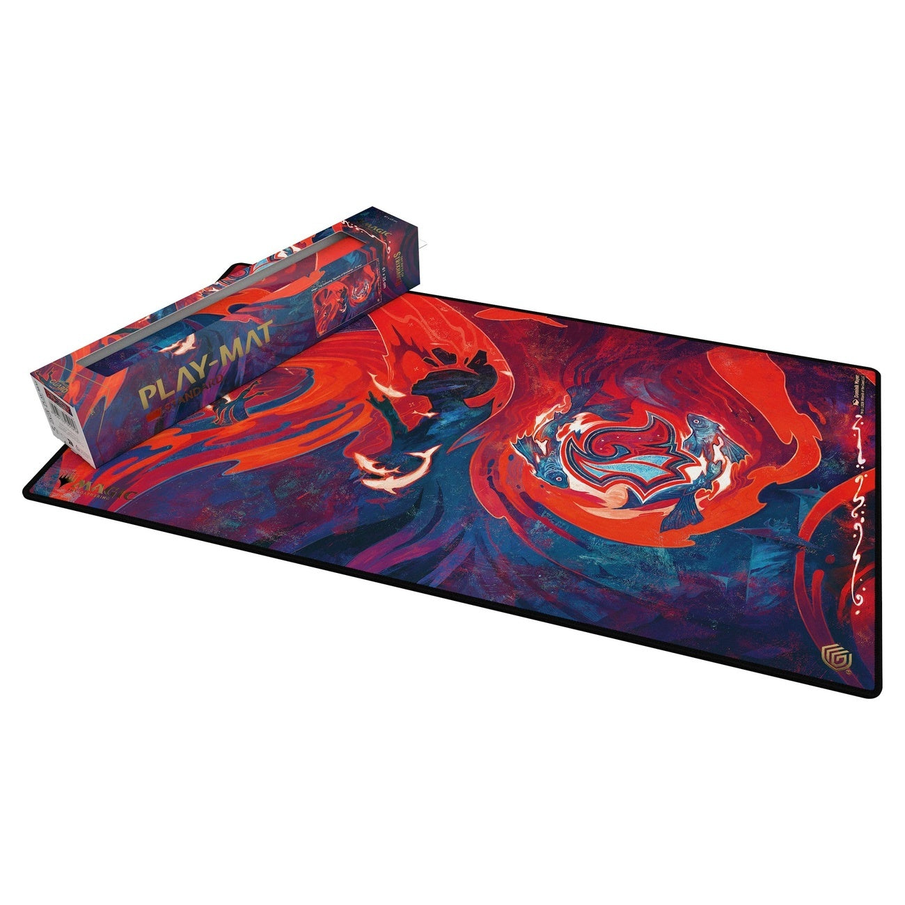 Imagen del producto Ultimate Guard Tapete de juego Magic: The Gathering "Secrets of Strixhaven" - Prismari