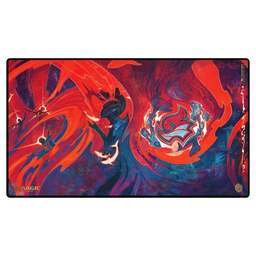 Imagen del producto Ultimate Guard Tapete de juego Magic: The Gathering "Secrets of Strixhaven" - Prismari