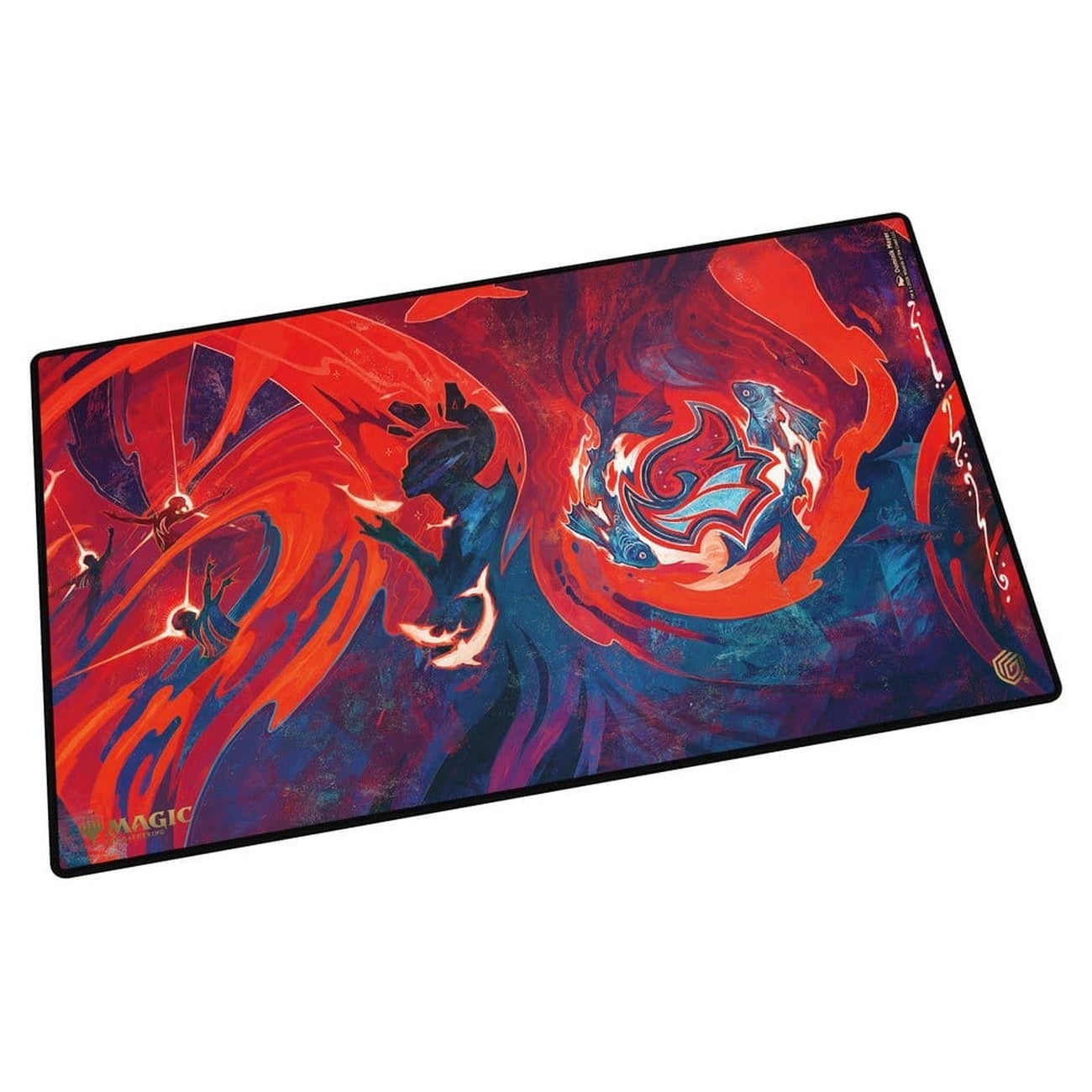 Imagen del producto Ultimate Guard Tapete de juego Magic: The Gathering "Secrets of Strixhaven" - Prismari