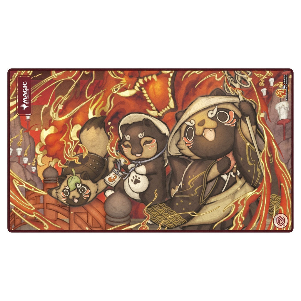 Imagen del producto Ultimate Guard Tapete de juego Magic: The Gathering "Secrets of Strixhaven" - Pyretic Ritual