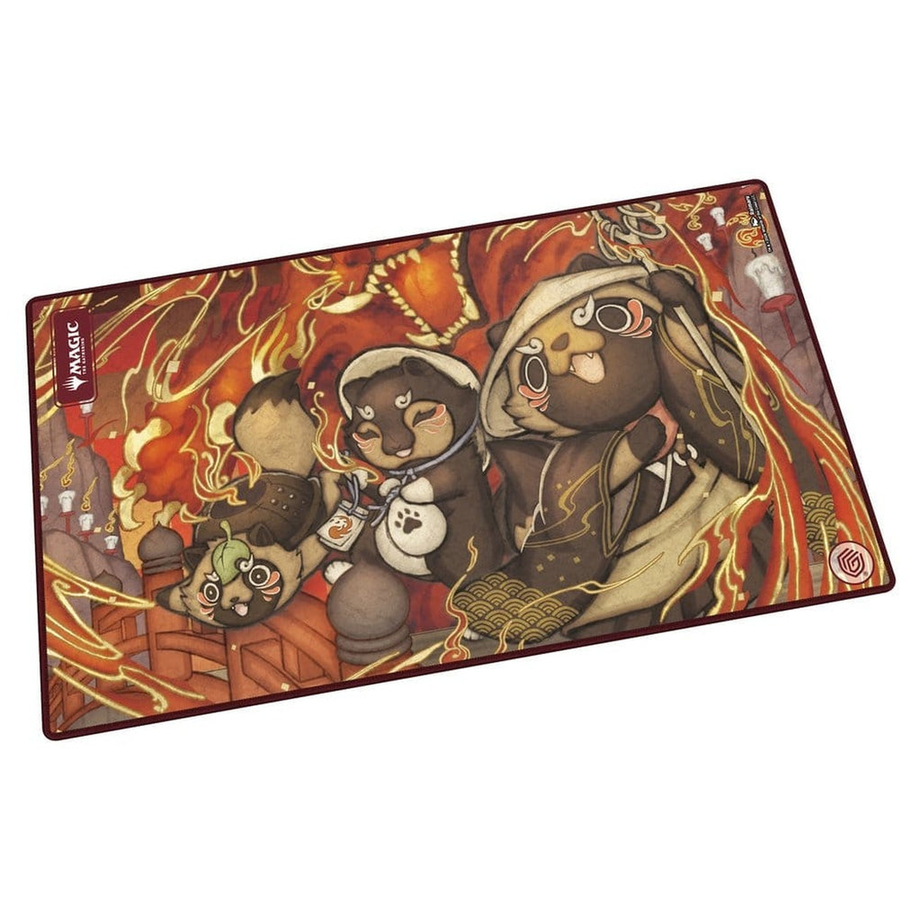 Imagen del producto Ultimate Guard Tapete de juego Magic: The Gathering "Secrets of Strixhaven" - Pyretic Ritual