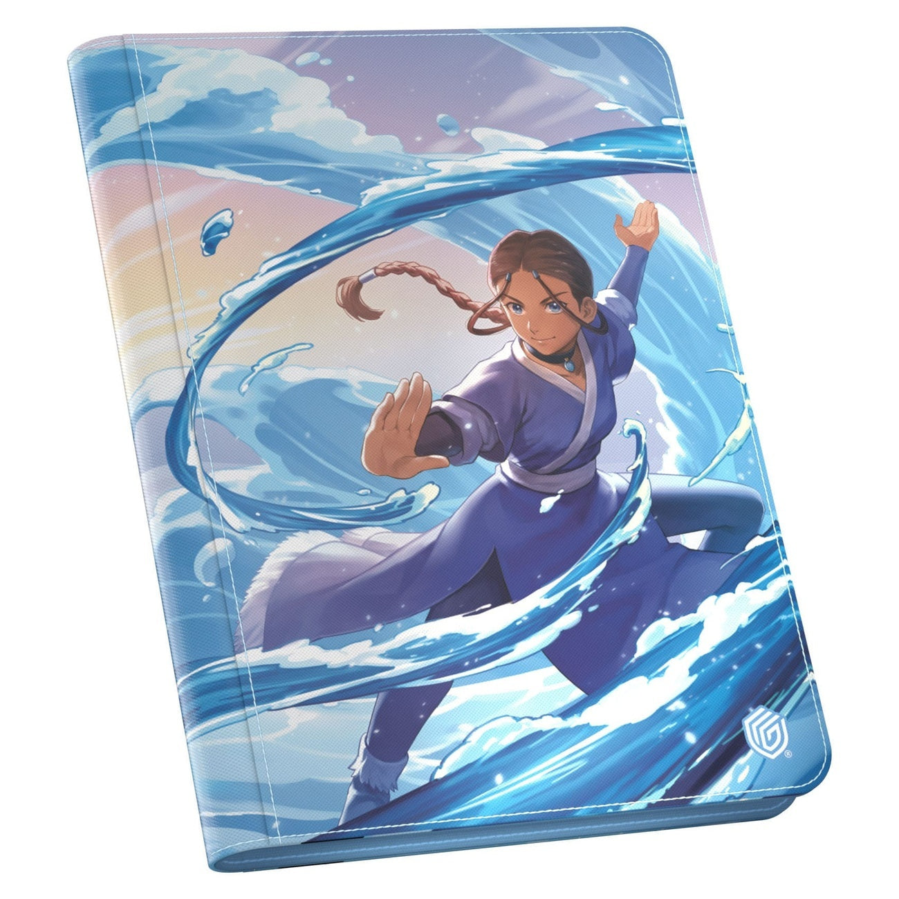 Imagen del producto Ultimate Guard Zipfolio 360 Xenoskin Magic: The Gathering | Avatar: La Leyenda de Aang – Katara