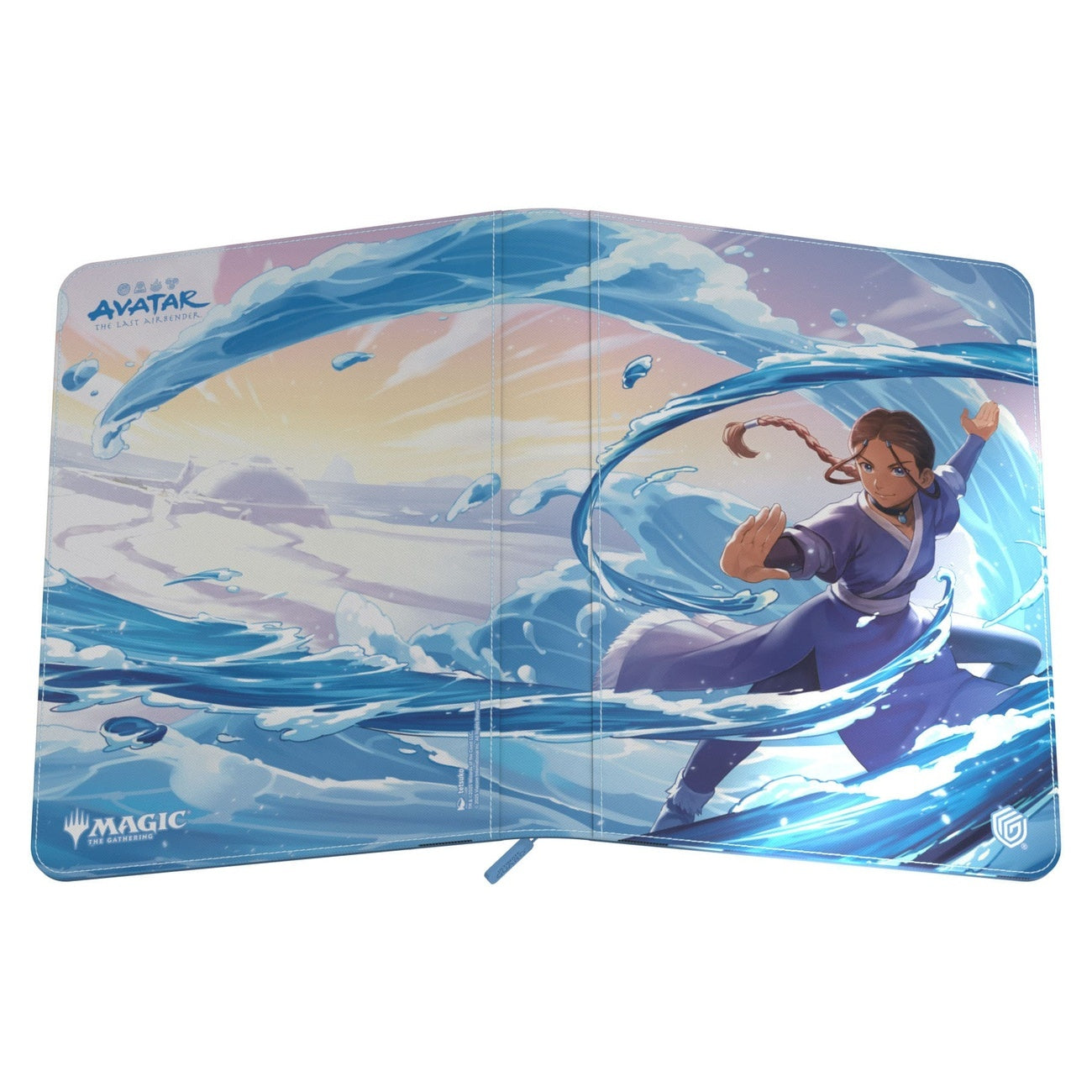 Imagen del producto Ultimate Guard Zipfolio 360 Xenoskin Magic: The Gathering | Avatar: La Leyenda de Aang – Katara