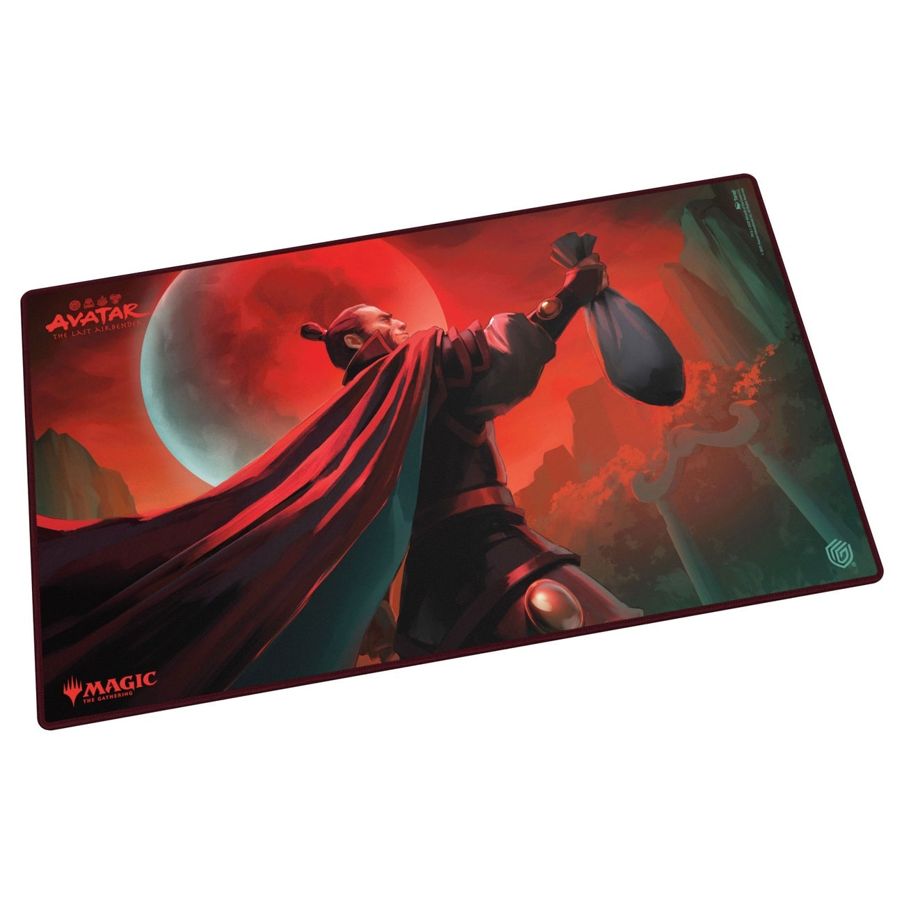 Imagen del producto Ultimate Guard Tapete de juego Magic: The Gathering | Avatar: The Last Airbender – Zhao, el Asesino de la Luna