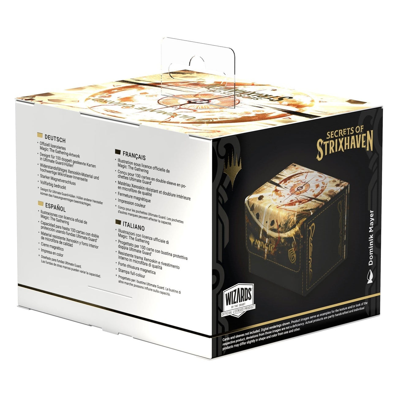 Product image Ultimate Guard Sidewinder 100+ Xenoskin Magic: The Gathering "Secrets of Strixhaven" - Armageddon
