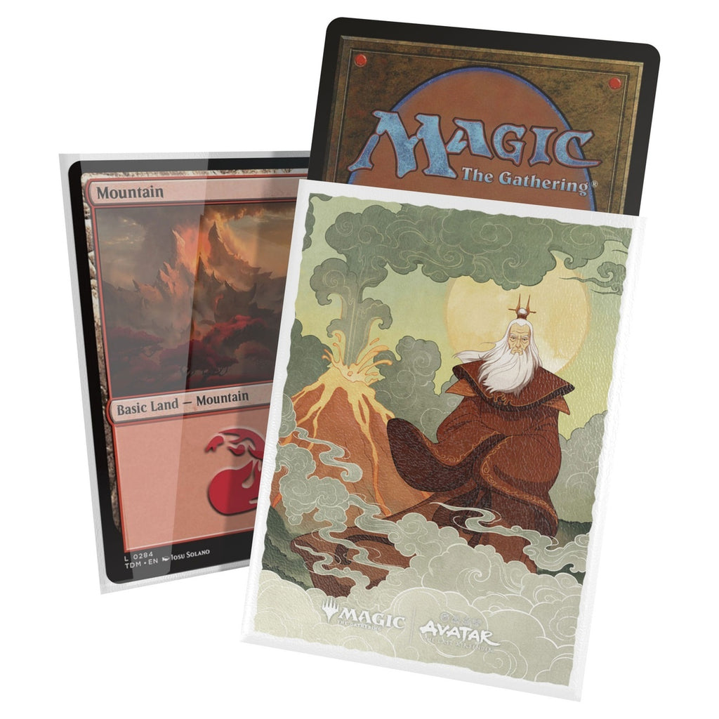 Imagen del producto Fundas ilustradas Ultimate Guard Magic: The Gathering | Avatar: La Leyenda de Aang – La Leyenda de Roku