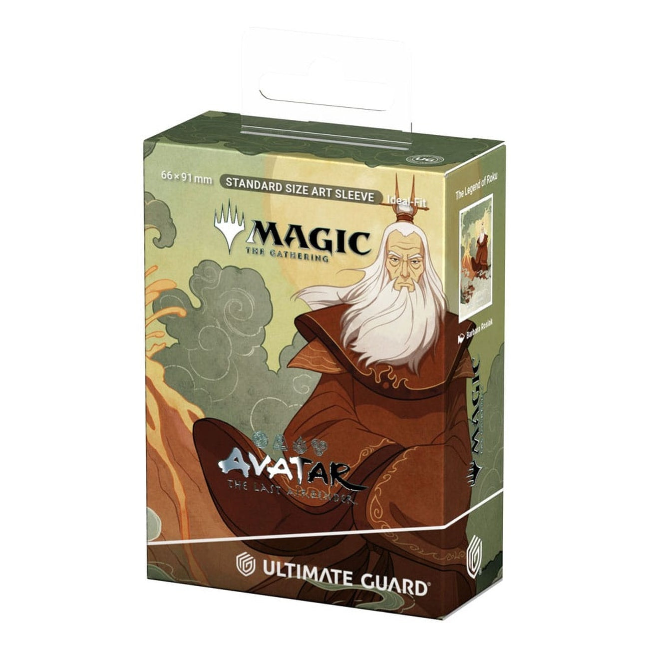 Imagen del producto Fundas ilustradas Ultimate Guard Magic: The Gathering | Avatar: La Leyenda de Aang – La Leyenda de Roku