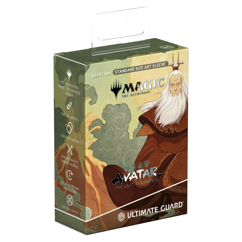 Imagen del producto Fundas ilustradas Ultimate Guard Magic: The Gathering | Avatar: La Leyenda de Aang – La Leyenda de Roku