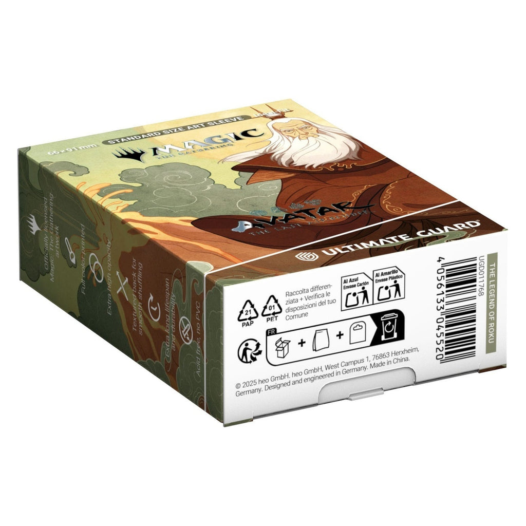 Imagen del producto Fundas ilustradas Ultimate Guard Magic: The Gathering | Avatar: La Leyenda de Aang – La Leyenda de Roku