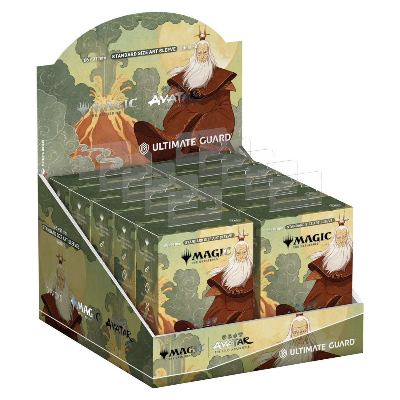 Imagen del producto Fundas ilustradas Ultimate Guard Magic: The Gathering | Avatar: La Leyenda de Aang – La Leyenda de Roku