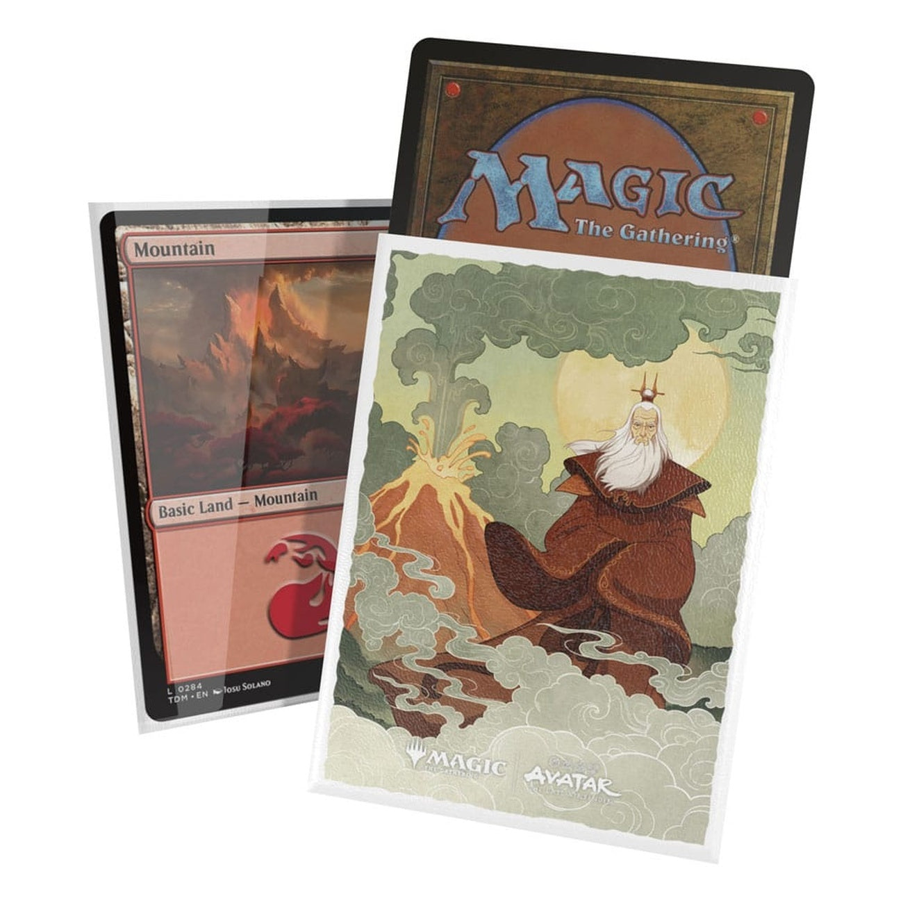 Imagen del producto Fundas ilustradas Ultimate Guard Magic: The Gathering | Avatar: La Leyenda de Aang – La Leyenda de Roku