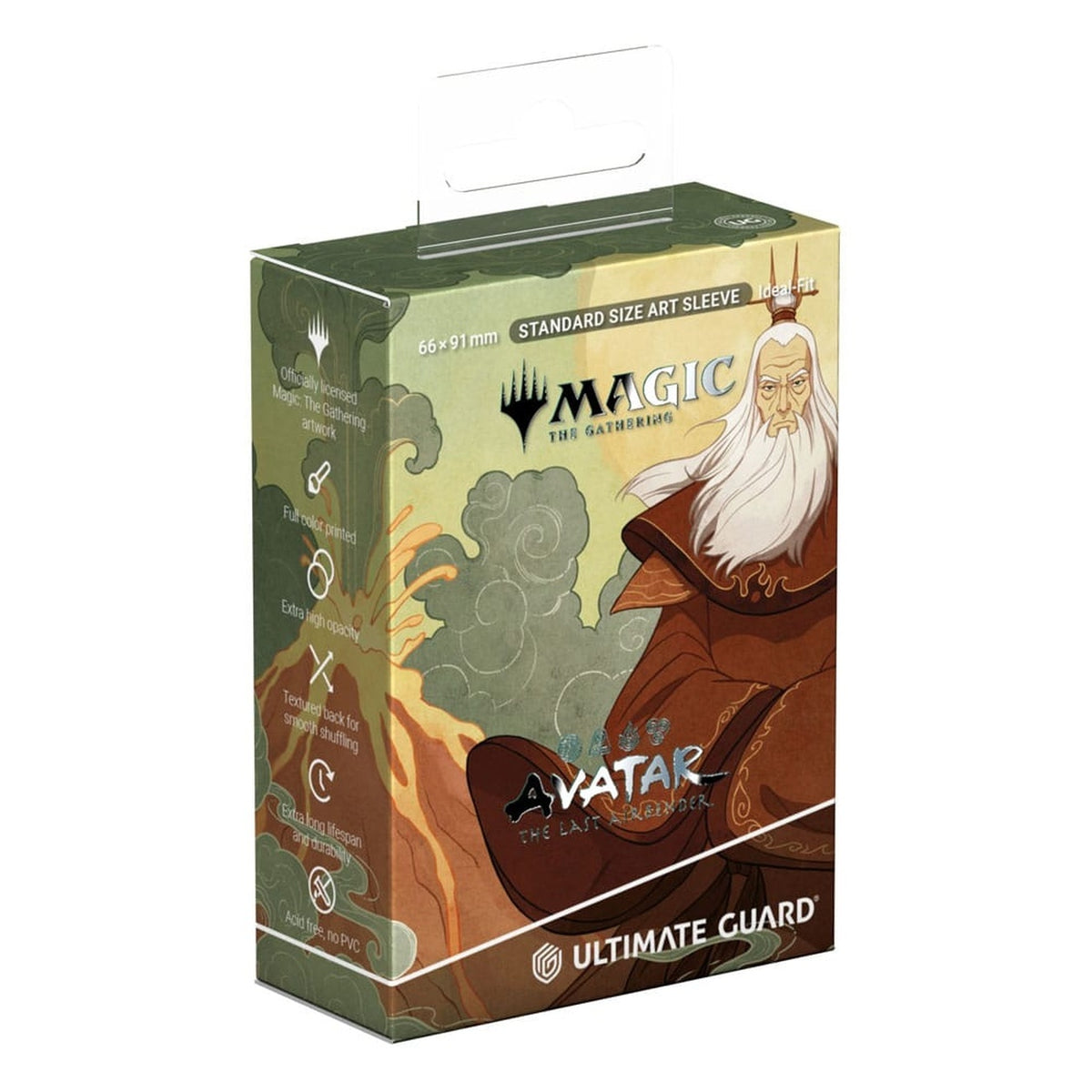 Imagen del producto Fundas ilustradas Ultimate Guard Magic: The Gathering | Avatar: La Leyenda de Aang – La Leyenda de Roku