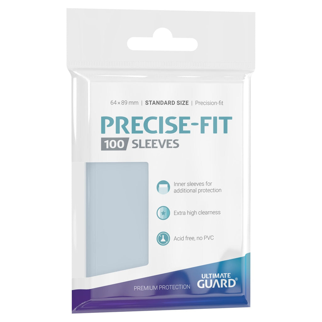 Imagen del producto Ultimate Guard Precise-Fit Sleeves Tamaño Estándar (100)