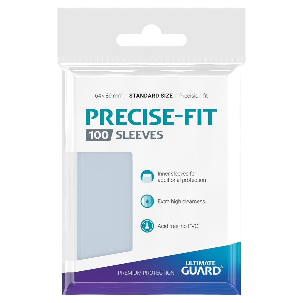 Imagen del producto Ultimate Guard Precise-Fit Sleeves Tamaño Estándar (100)