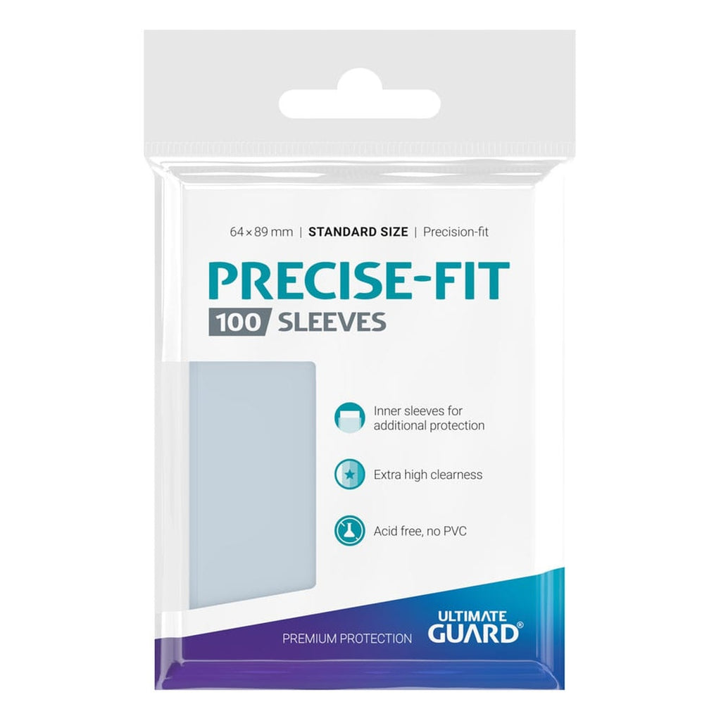 Imagen del producto Ultimate Guard Precise-Fit Sleeves Tamaño Estándar (100)