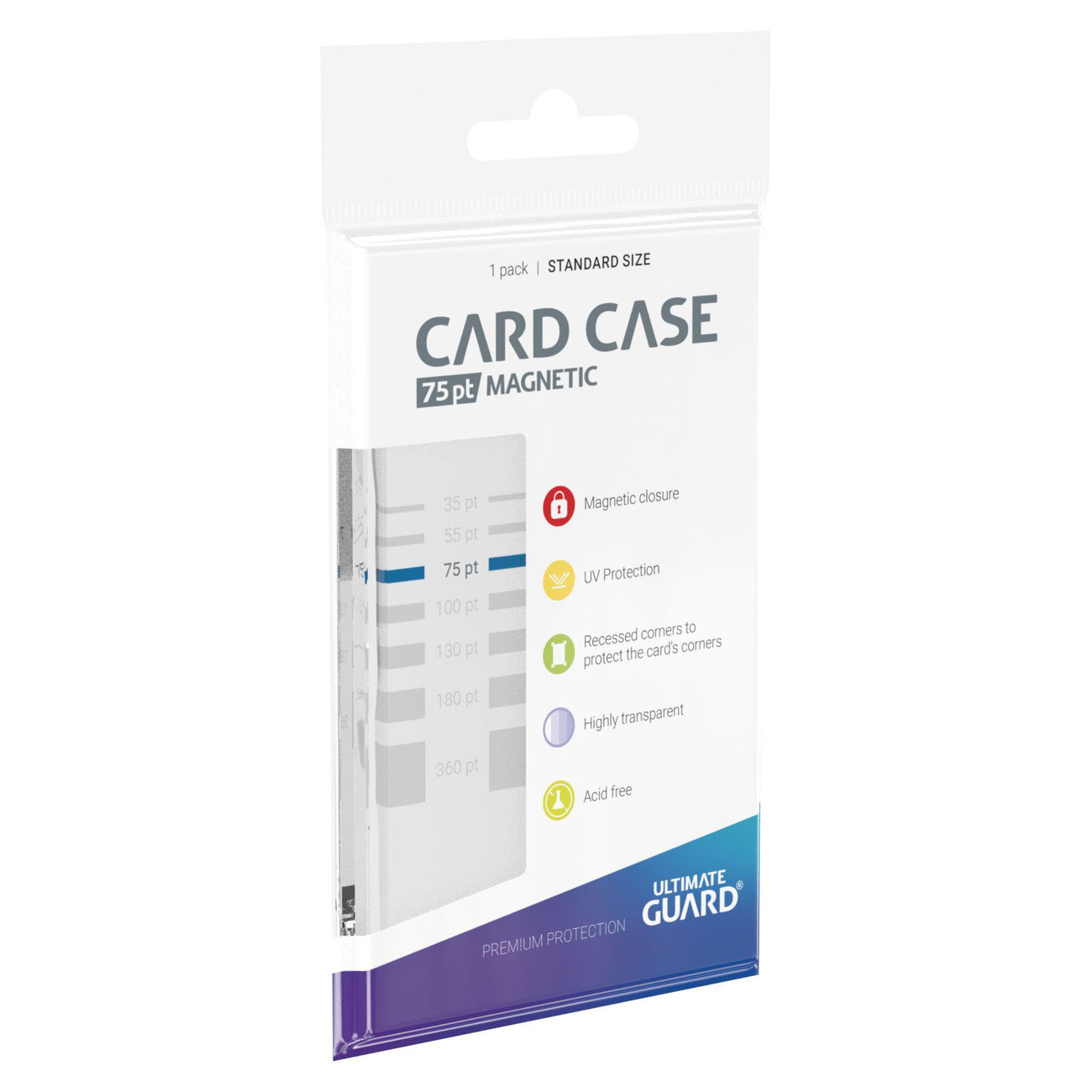 Product image Ultimate Guard Card Case Magnetic - 75 pt