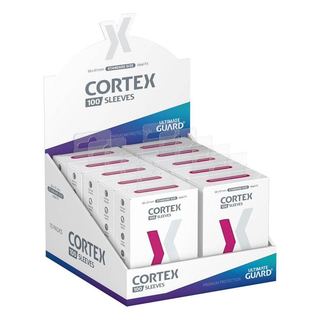 Imagen del producto Ultimate Guard Cortex Fundas Tamaño Estándar (100) - Rosa