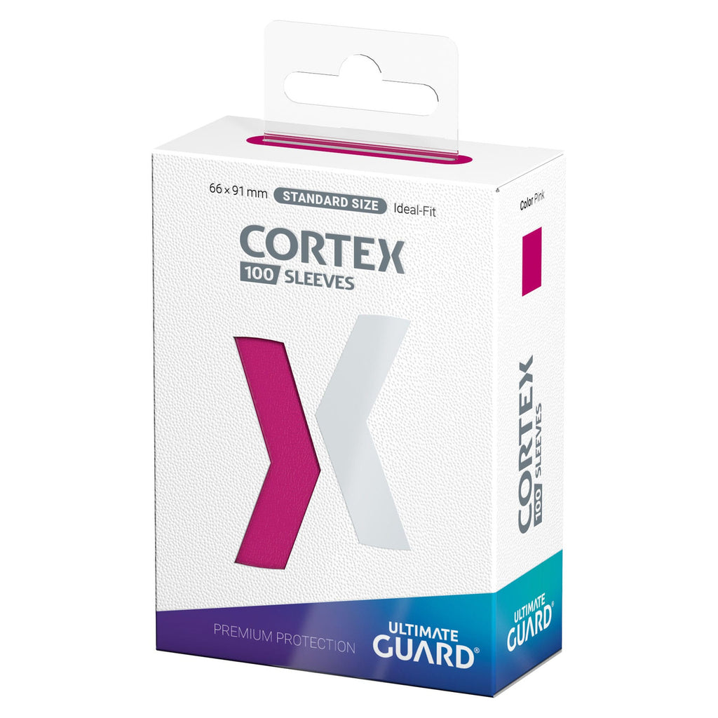 Imagen del producto Ultimate Guard Cortex Fundas Tamaño Estándar (100) - Rosa