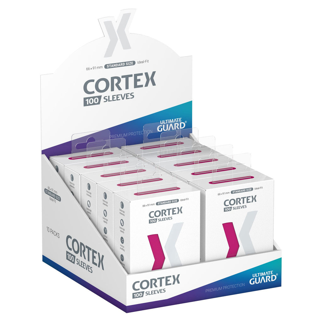 Imagen del producto Ultimate Guard Cortex Fundas Tamaño Estándar (100) - Rosa