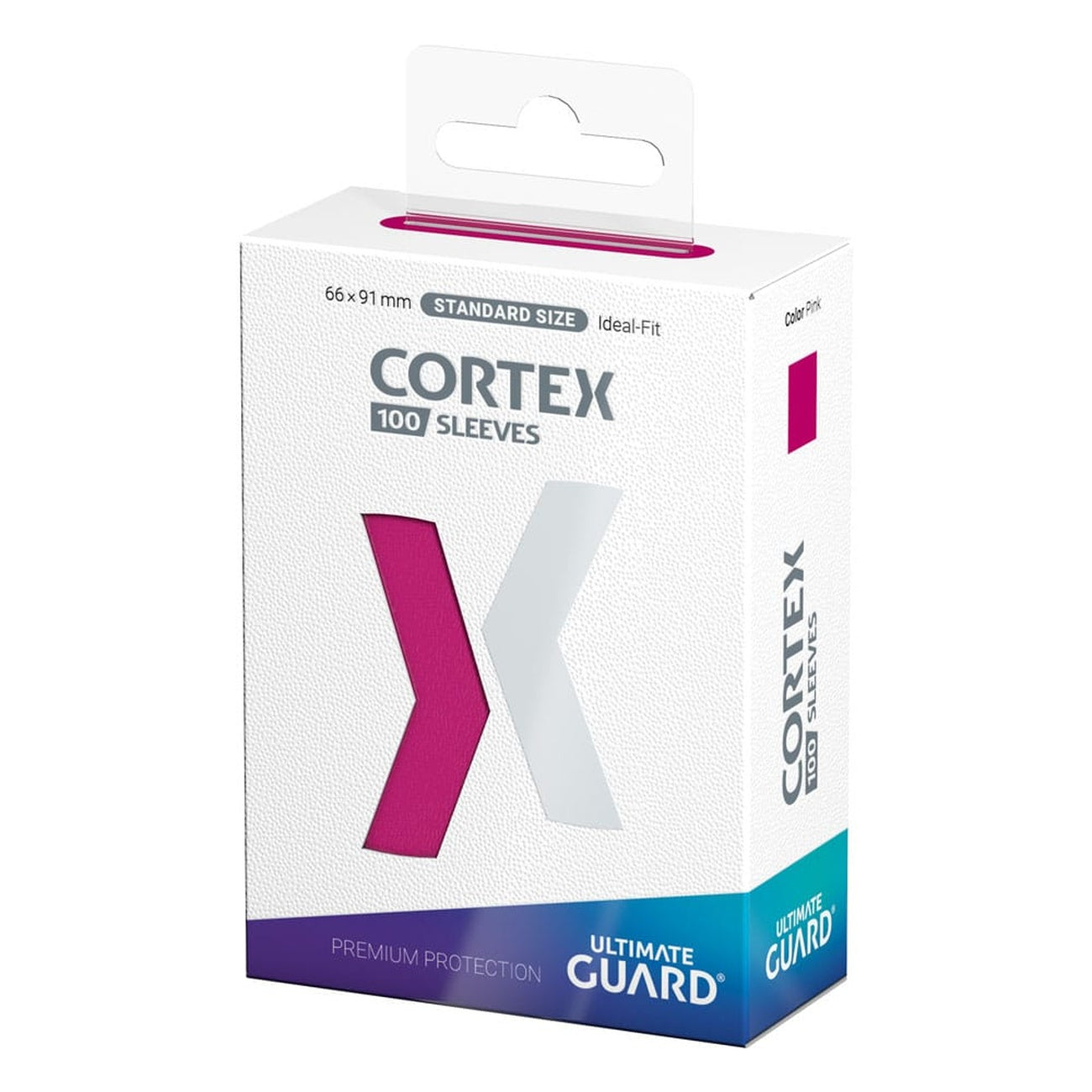 Imagen del producto Ultimate Guard Cortex Fundas Tamaño Estándar (100) - Rosa