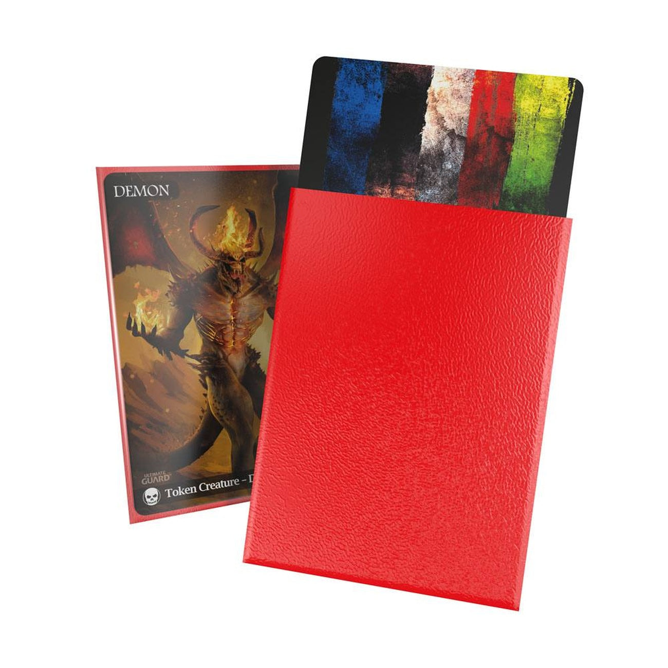 Imagen del producto Fundas Ultimate Guard Cortex Mate Tamaño Estándar (100) - Rojo