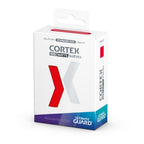 Imagen del producto Fundas Ultimate Guard Cortex Mate Tamaño Estándar (100) - Rojo
