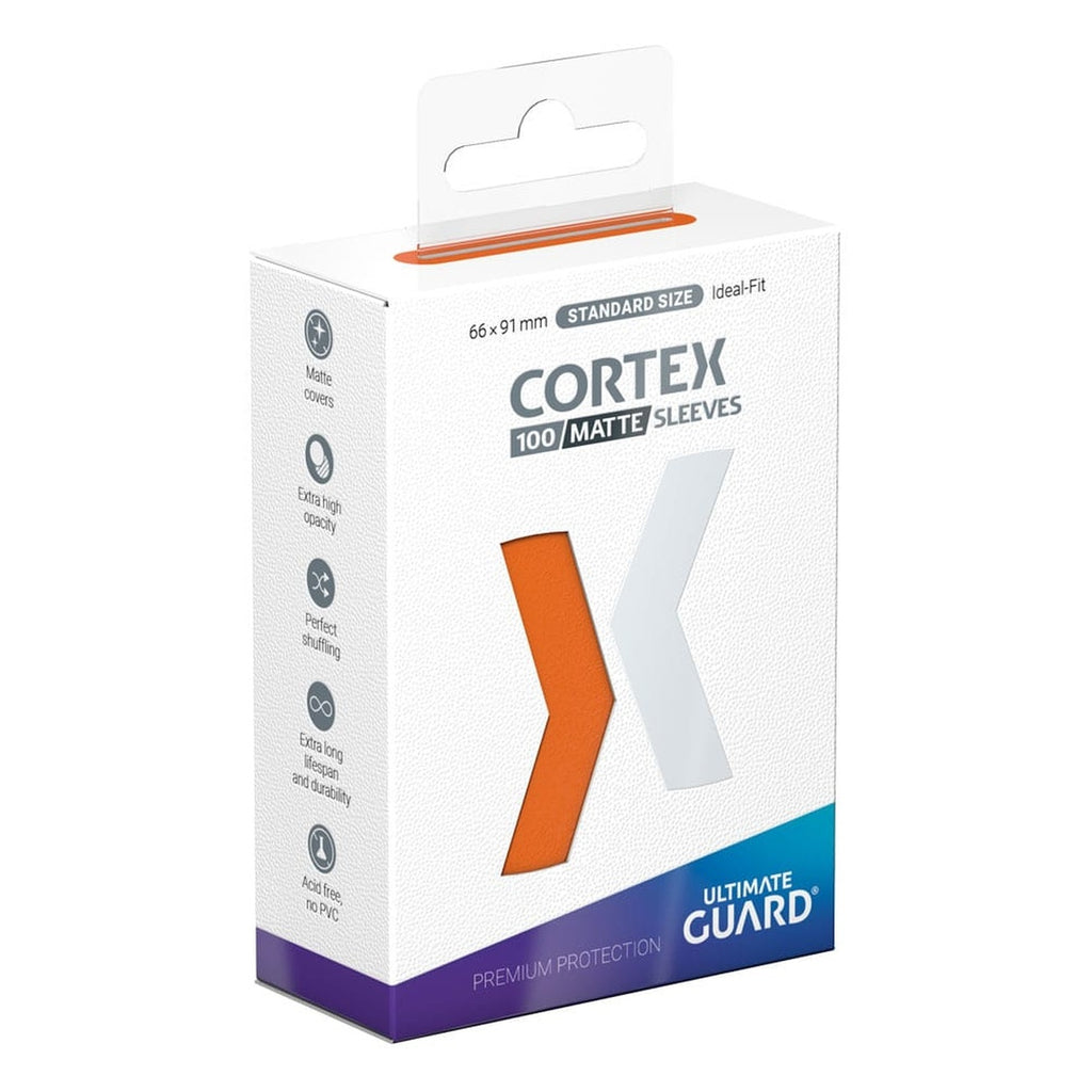 Imagen del producto Ultimate Guard Cortex Sleeves Mate Tamaño Estándar (100) - Naranja
