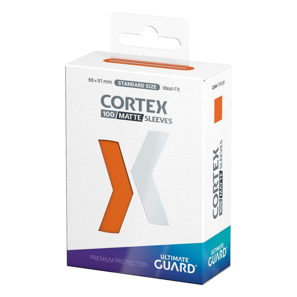 Imagen del producto Ultimate Guard Cortex Sleeves Mate Tamaño Estándar (100) - Naranja